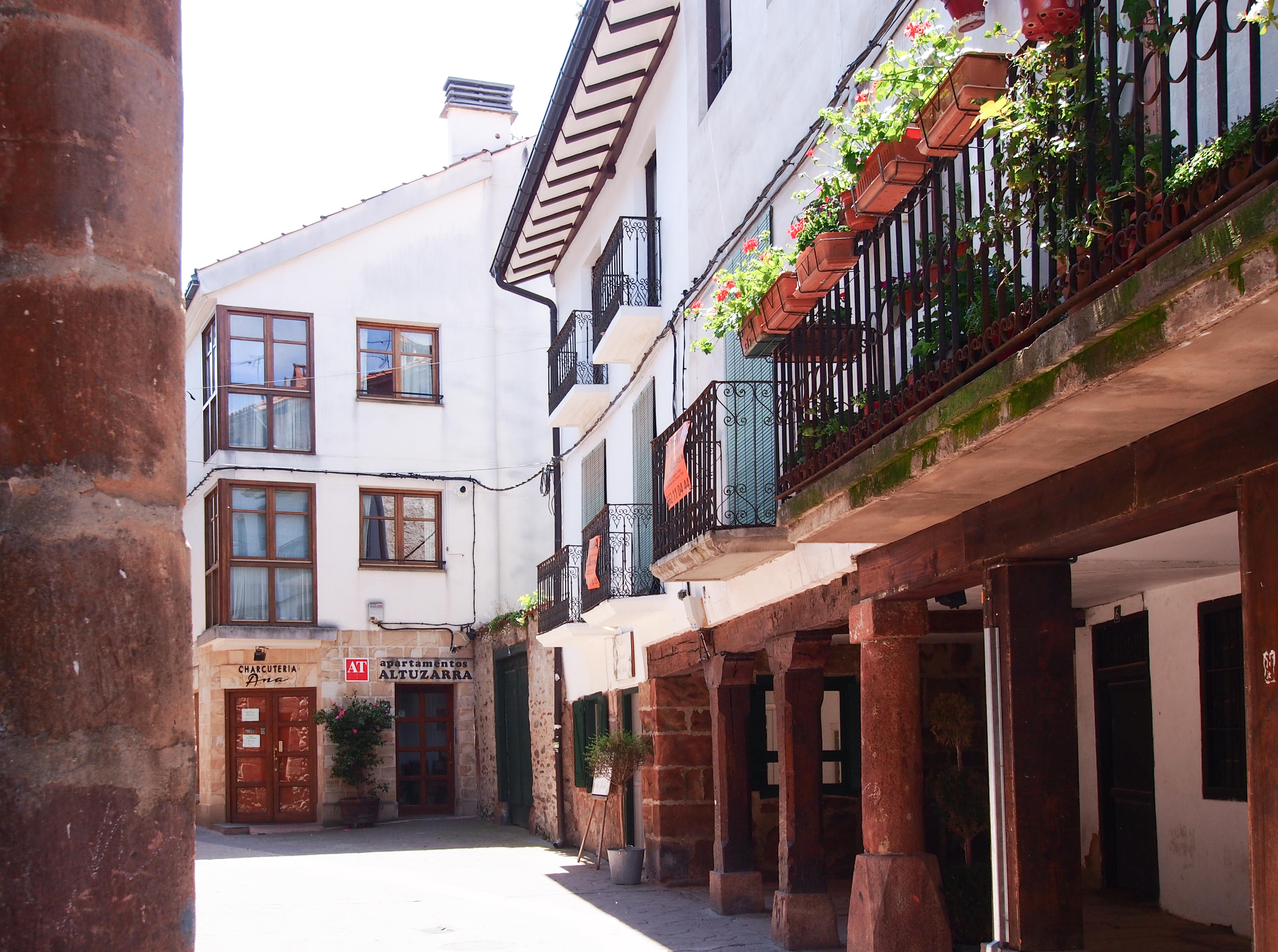 Apartamentos Rurales Altuzarra Ezcaray Exteriér fotografie